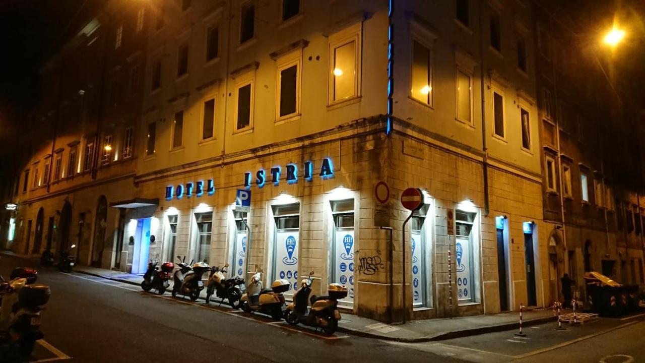 Hotel Istria Trieste Exterior foto